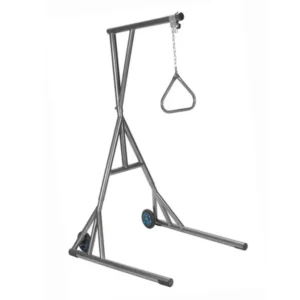Free-Standing Silver Vein Trapeze