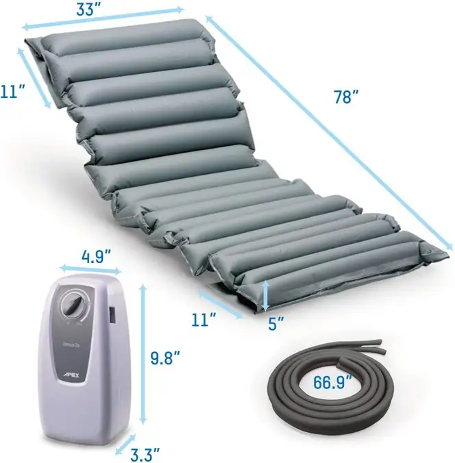 Domus 2s Alternating Pressure Redistribution System - Image 7