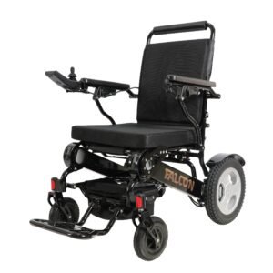 Falcon Portable Wheelchair With Reclining Backrest