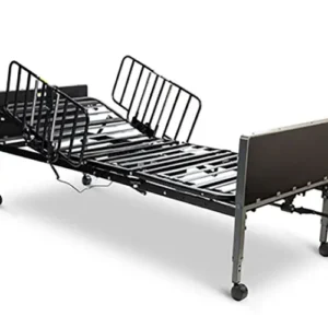 inHome Black Onyx Full-Electric Bed Package