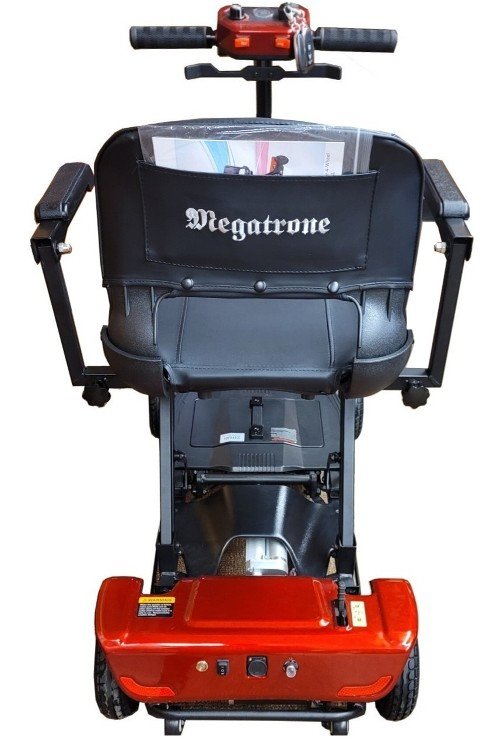 Megatrone Automatic Folding 4 Wheel Scooter - Image 4
