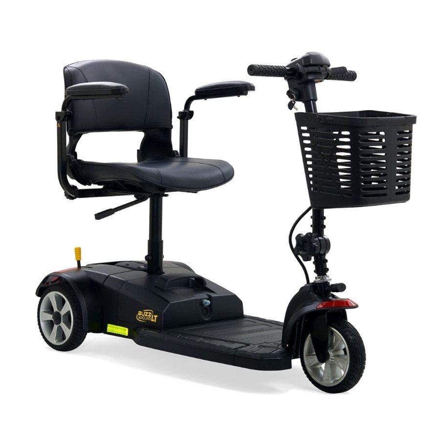 Golden GB107 Buzzaround LT 3 Wheel Scooter - Image 6