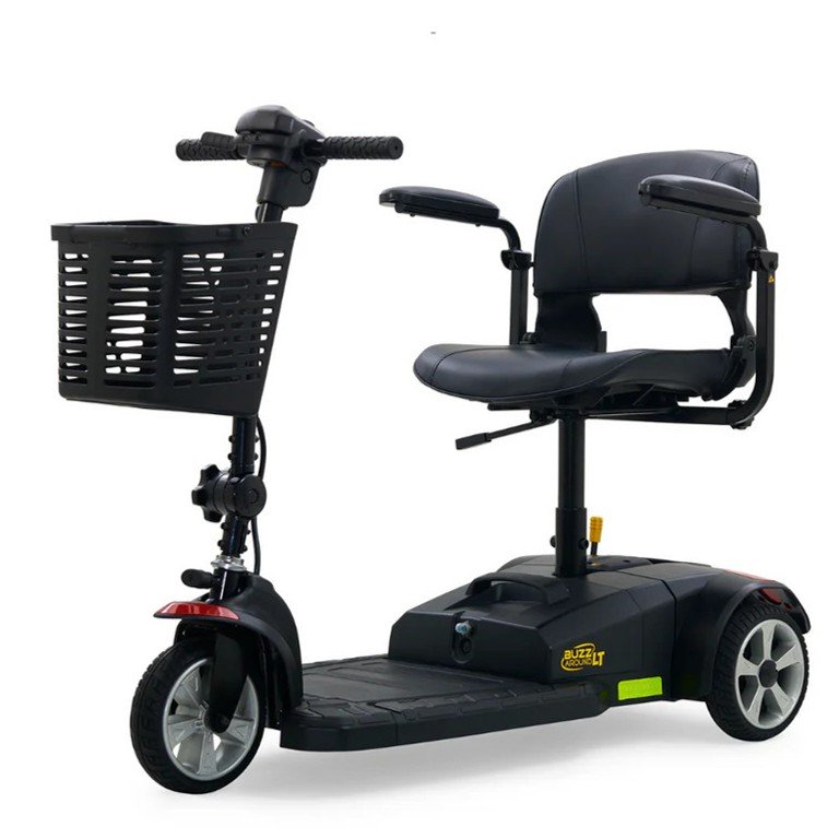 Golden GB107 Buzzaround LT 3 Wheel Scooter - Image 2