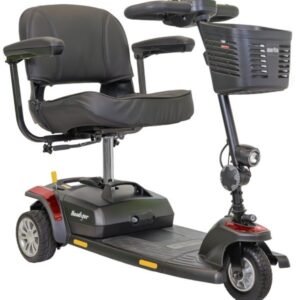 Roadster S3: Stylish, Budget-Friendly 3-Wheel Scooter for Easy Travel