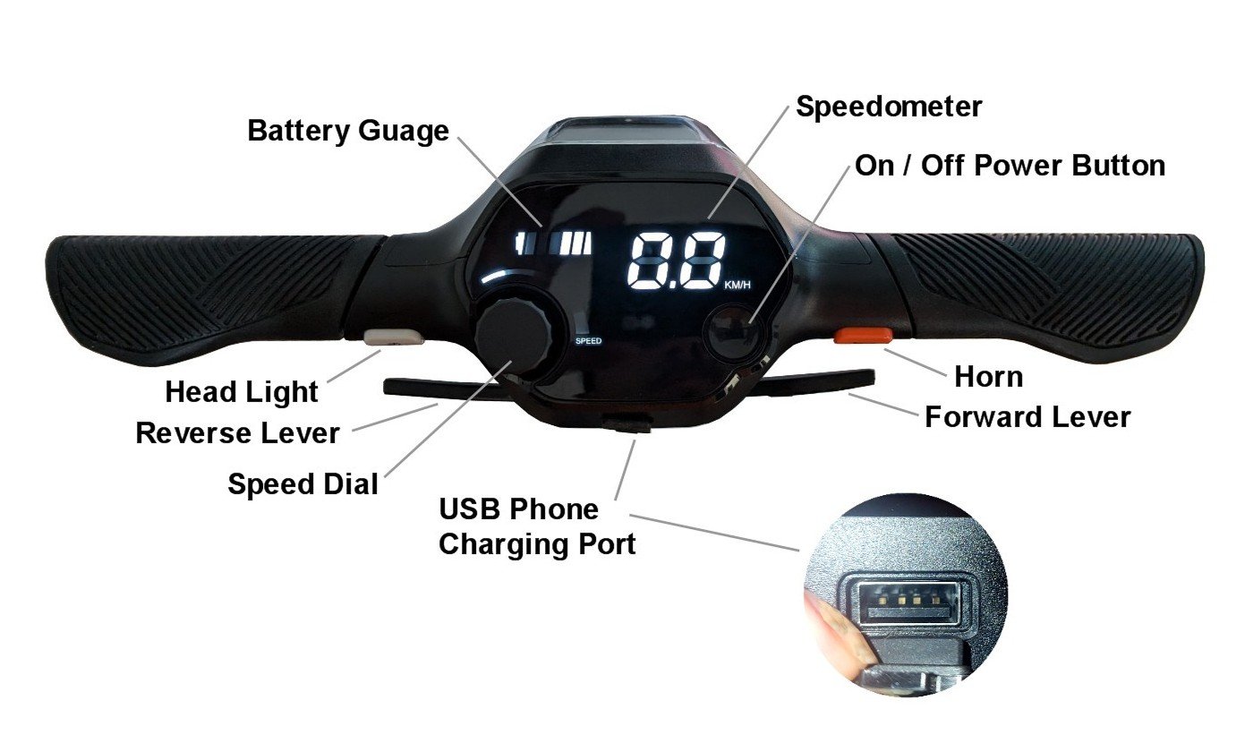 Super Light Flight Scooter (Only 36 Lbs) - Image 6