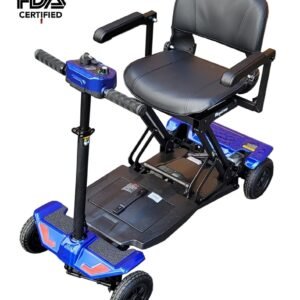 Megatrone Automatic Folding 4 Wheel Scooter