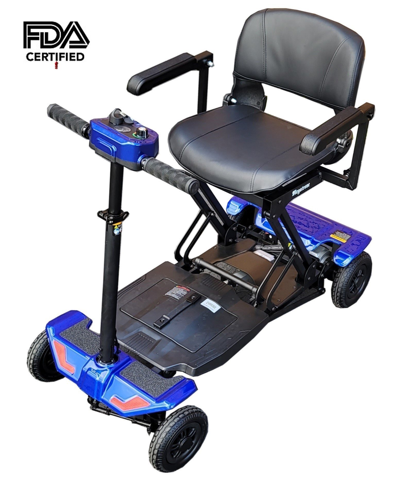 Megatrone Automatic Folding 4 Wheel Scooter