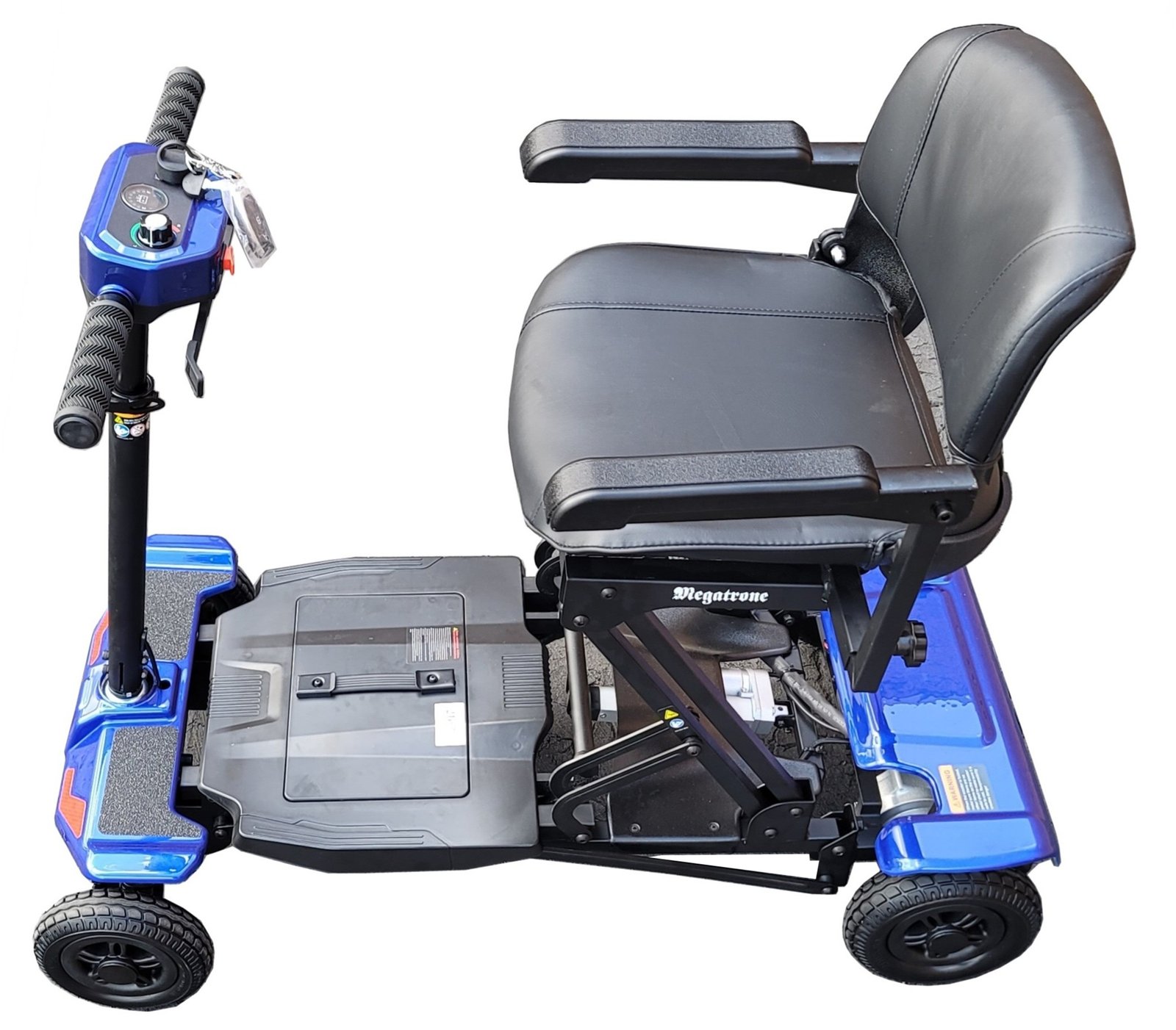 Megatrone Automatic Folding 4 Wheel Scooter - Image 2