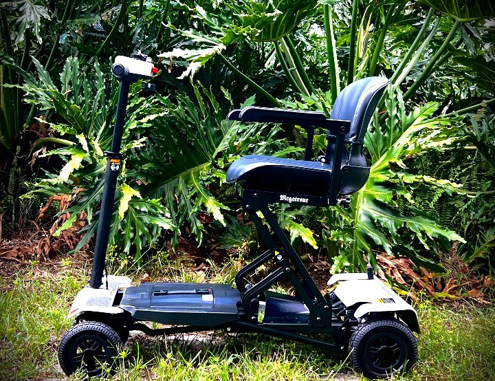 Megatrone Automatic Folding 4 Wheel Scooter - Image 15