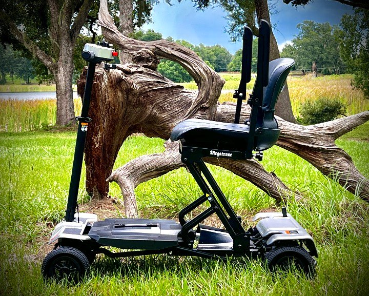 Megatrone Automatic Folding 4 Wheel Scooter - Image 16