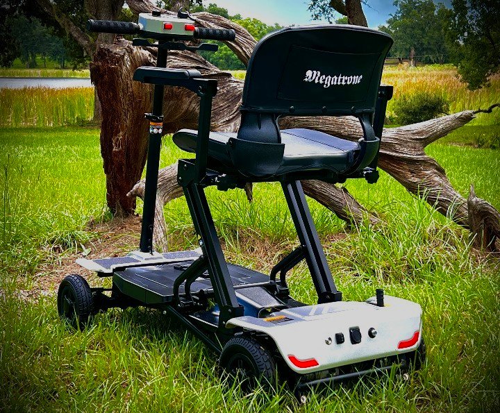 Megatrone Automatic Folding 4 Wheel Scooter - Image 17