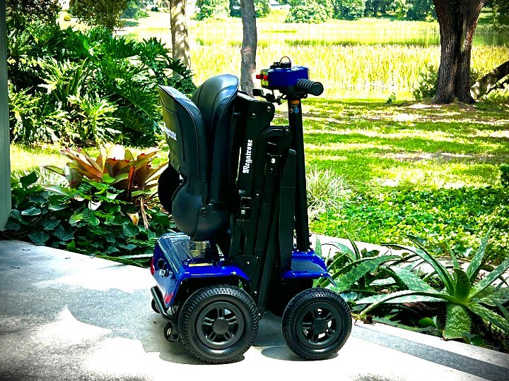 Megatrone Automatic Folding 4 Wheel Scooter - Image 9
