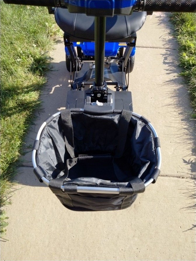 Megatrone Automatic Folding 4 Wheel Scooter - Image 13