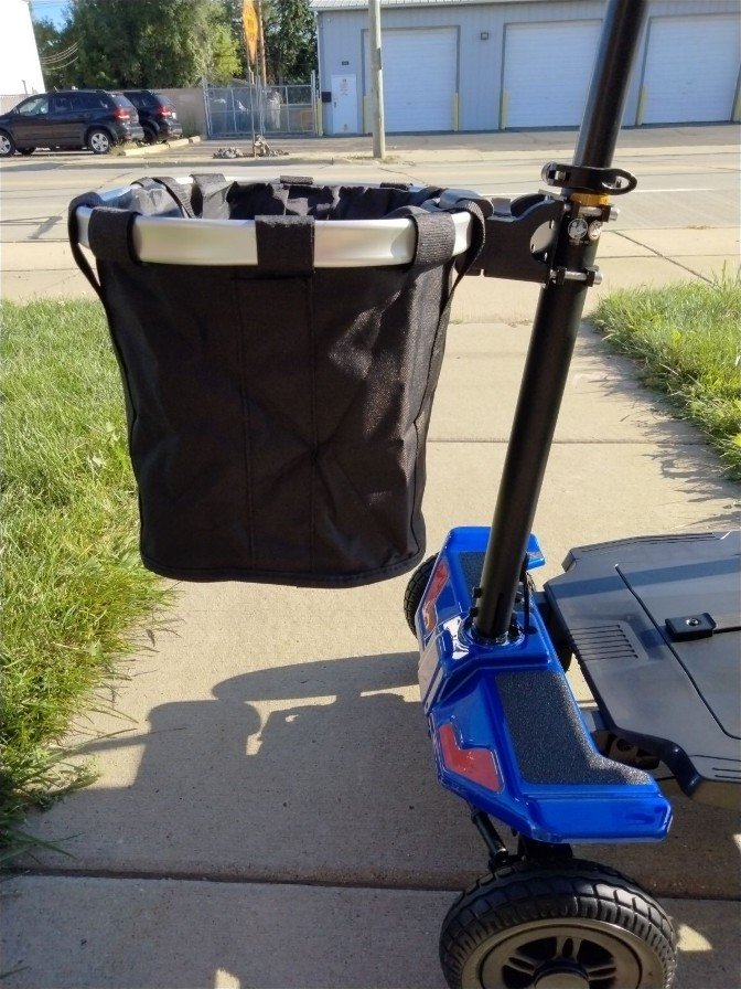 Megatrone Automatic Folding 4 Wheel Scooter - Image 12