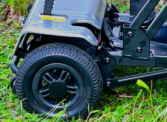 Megatrone Automatic Folding 4 Wheel Scooter - Image 11