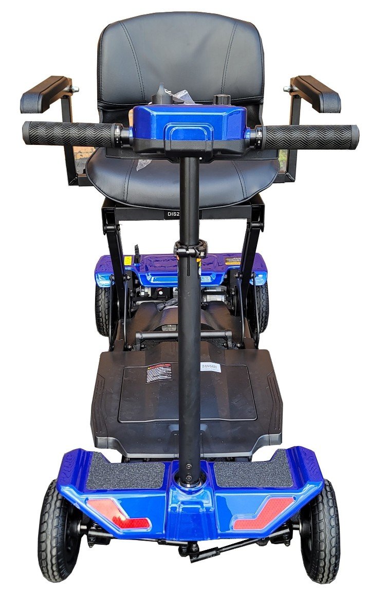 Megatrone Automatic Folding 4 Wheel Scooter - Image 8