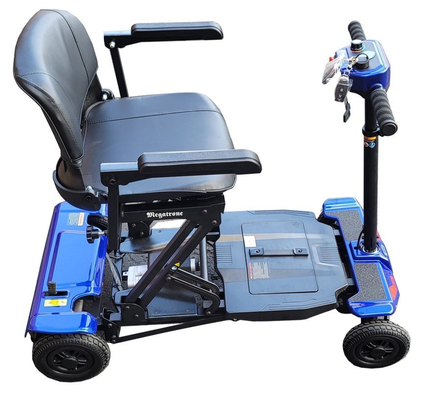 Megatrone Automatic Folding 4 Wheel Scooter - Image 10