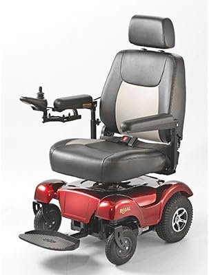 Merits P310 Rear Wheel Drive Power Chair - P310 Regal - Weight Capacity 300 lbs