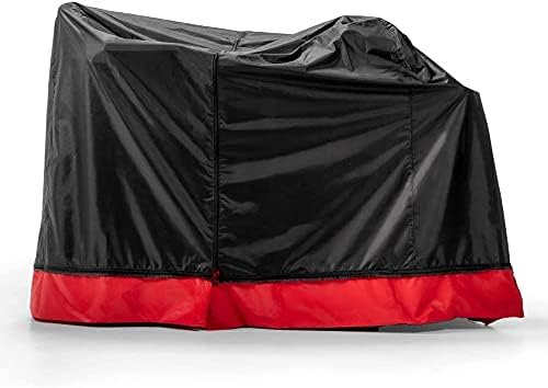 Silverado Extreme 4-Wheel Full Suspension Electric Mobility Scooter + Challenger Accessory Bundle - Image 7