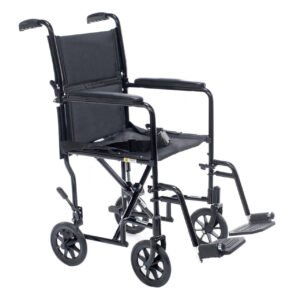 Astra Aluminum Transport Chair