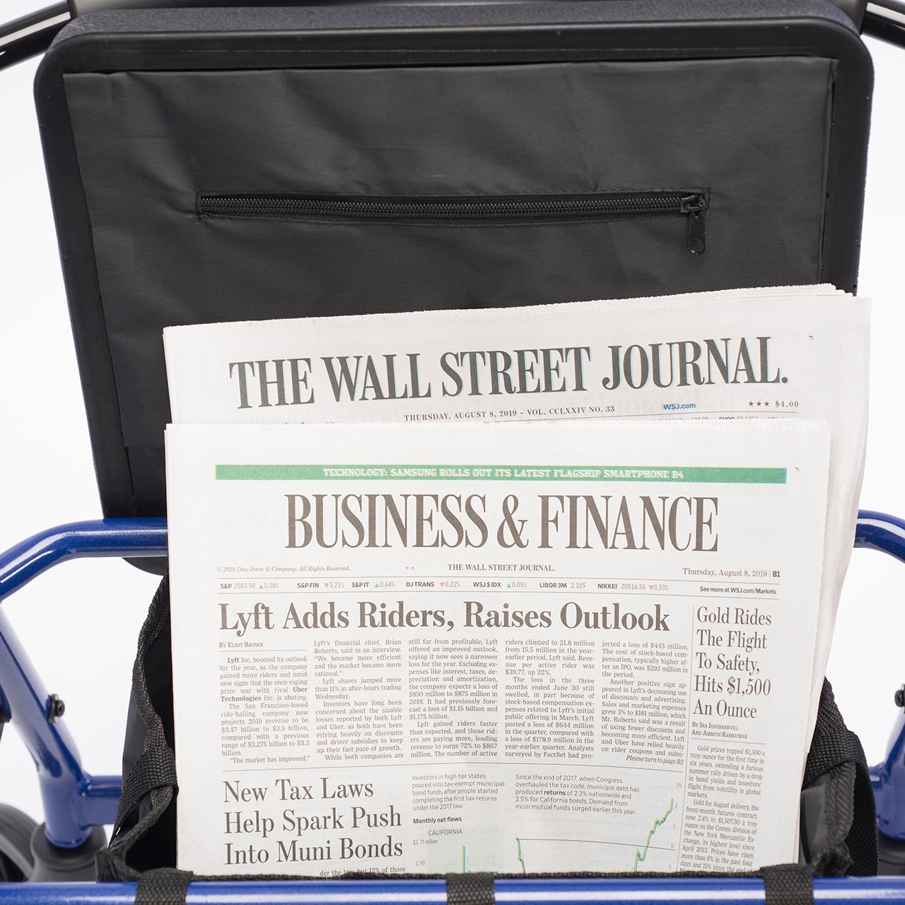 Protekt® Aluminum Rollator - Image 5