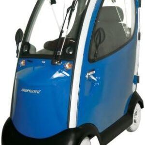 Shoprider Flagship Enclosed Scooter, Blue