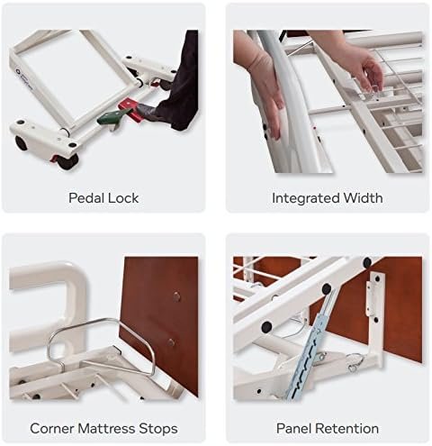 Joerns Healthcare EasyCare Electric Adjustable Bed Frame - Image 2