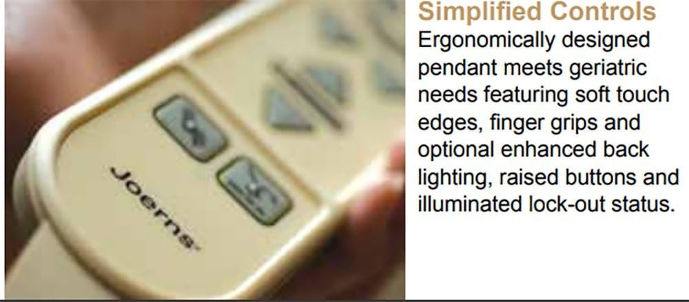 Joerns Healthcare EasyCare Electric Adjustable Bed Frame - Image 3