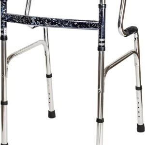 Carex Health Brands Sturdy Uplift Adjustable Adult Medical Walkers