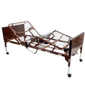 ProBasics Full Electric Hospital Bed and Medical Bed, Includes Springs, Motor, Bed Ends, Electric Adjustable Hospital Bed, Easy Installation, Home Use