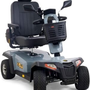Eagle All-Terrain GR596 – Ultimate Off-Road Mobility Scooter (Stone Grey)