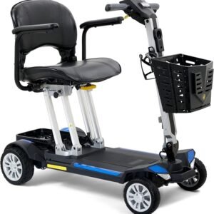 Buzzaround CarryOn Manual Folding Travel Mobility Scooter