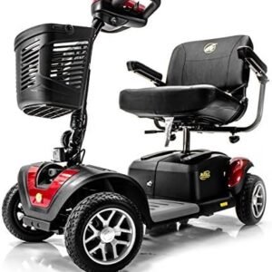 Buzzaround EX - Travel Scooter - 4-Wheel - Red
