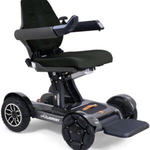 Automatic Folding Power Wheelchair (Black)