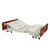 Heavy Duty Bariatric Width Convertible Long-Term Care Low Bed