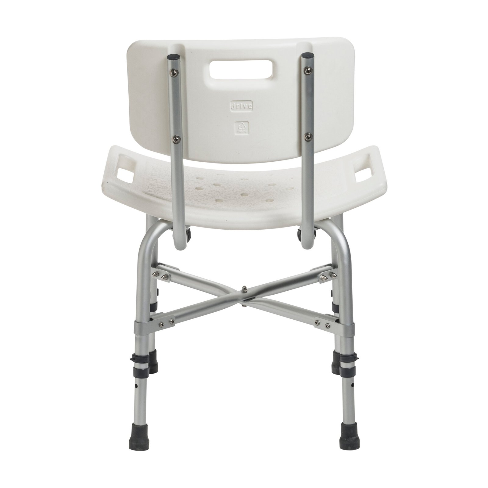 Bariatric Heavy Duty Bath Bench with Backrest - Image 2
