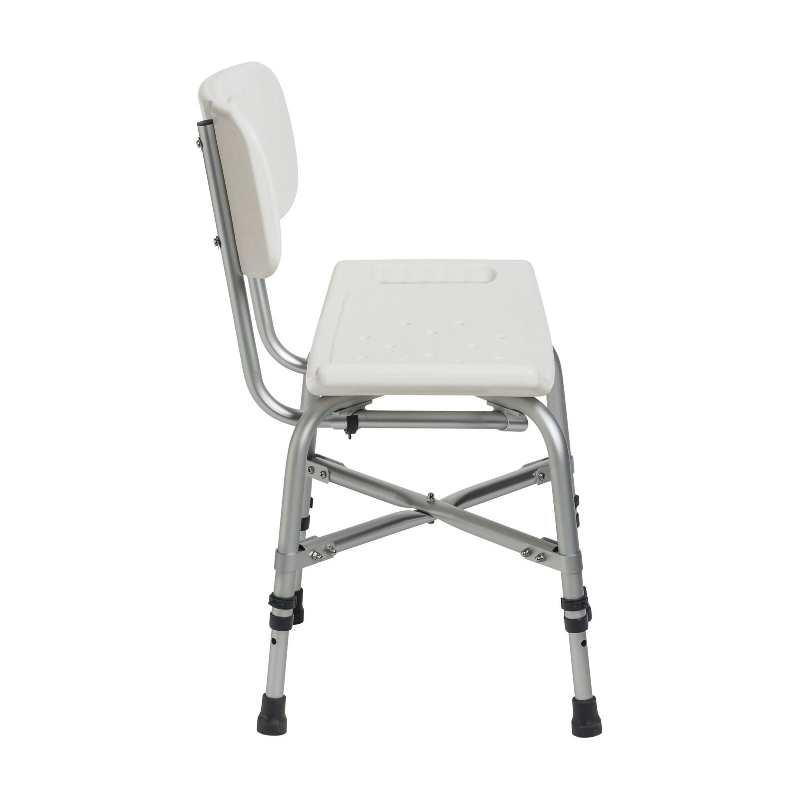 Bariatric Heavy Duty Bath Bench with Backrest - Image 3