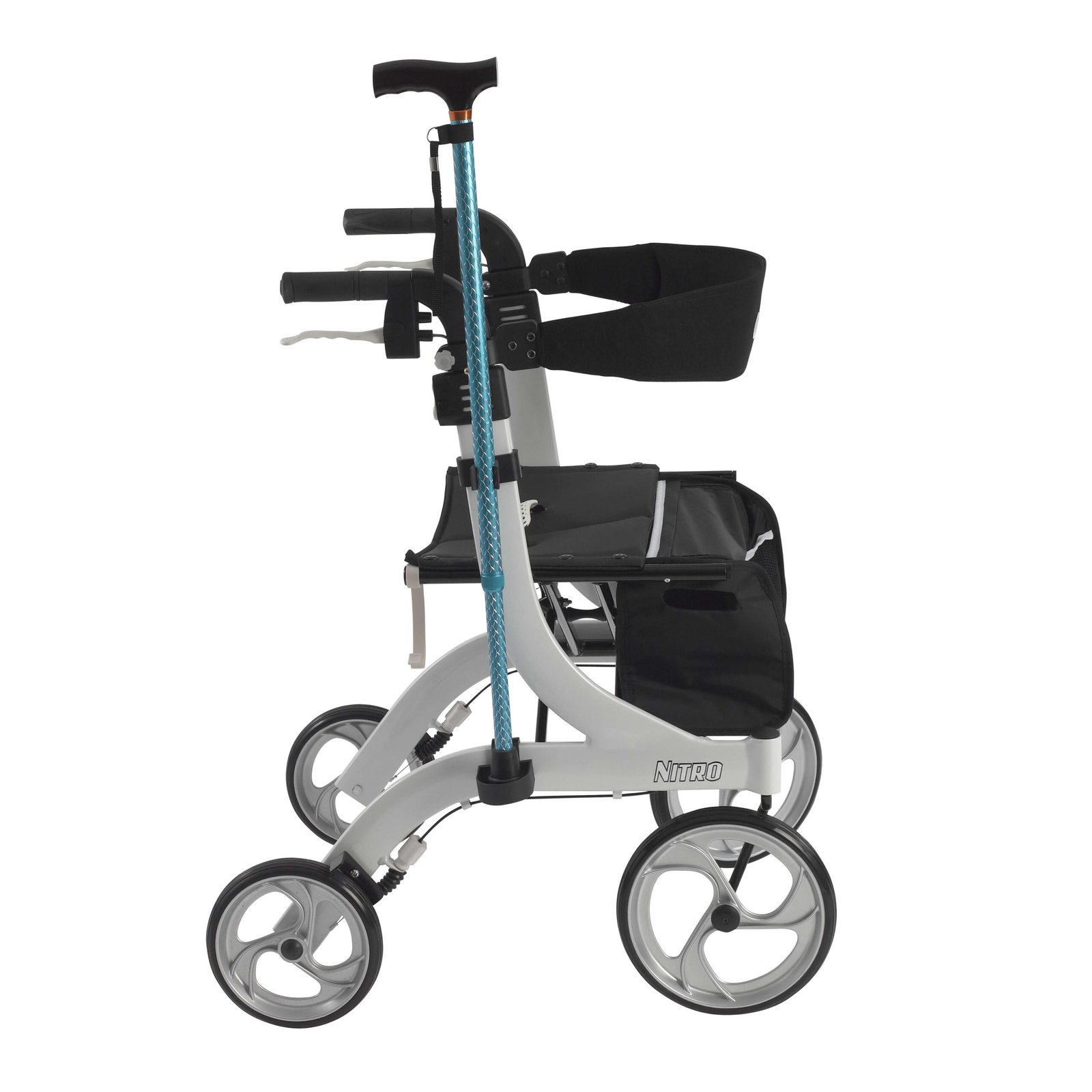 Nitro Rollator Rolling Walker Cane Holder - Image 3