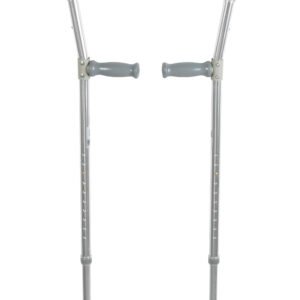 Lightweight Walking Forearm Crutches, Bariatric, 1 Pair