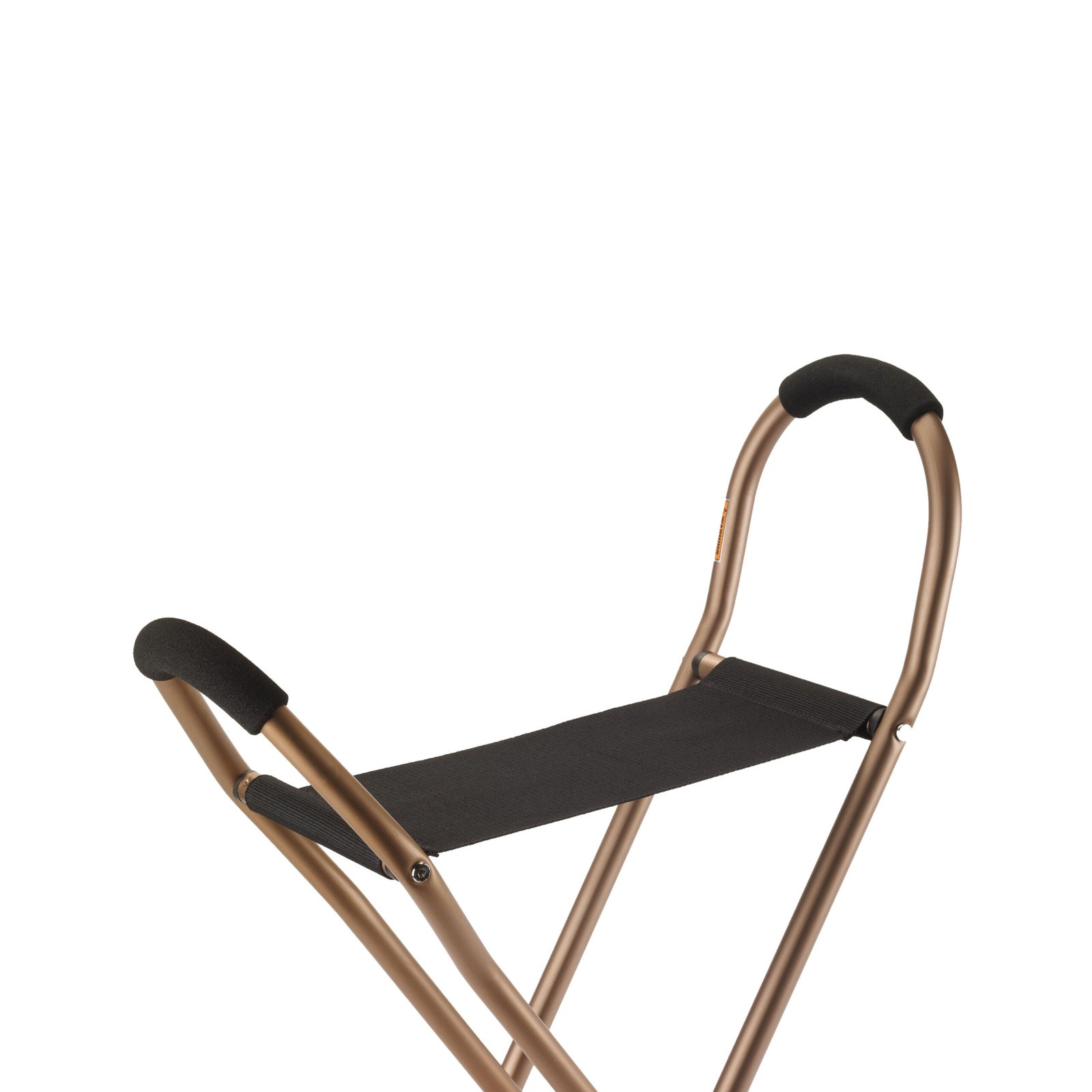 Folding Lightweight Cane with Sling Style Seat - Image 6