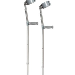 Lightweight Walking Forearm Crutches, Adult, 1 Pair