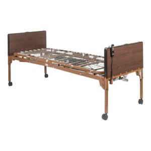 Delta Ultra Light Full Electric Low Hospital Bed, Frame Only