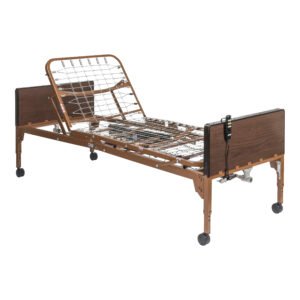 Delta Ultra Light Semi Electric Hospital Bed, Frame Only