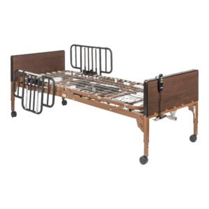 Delta Ultra Light Full Electric Hospital Bed with Half Rails
